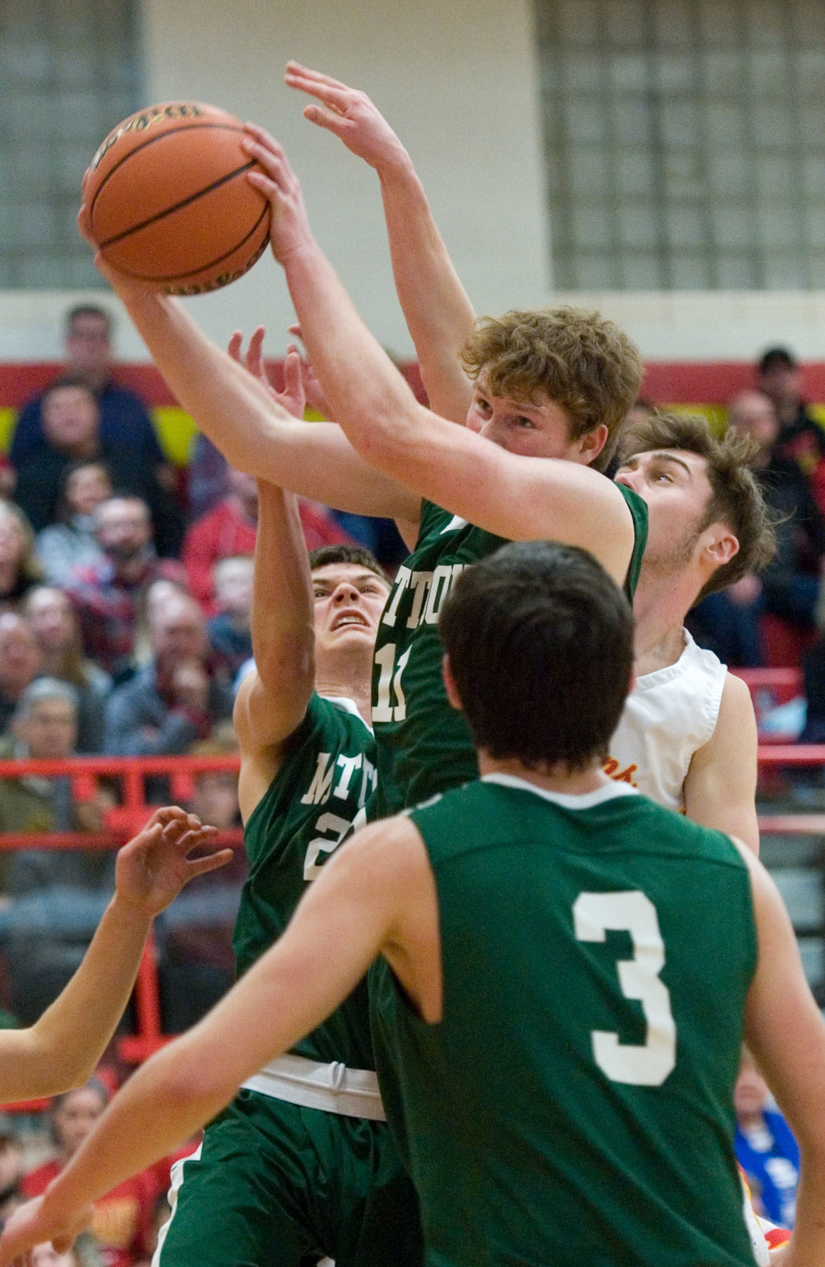Charleston / Mattoon Boys Basketball 01/25/19 - 3